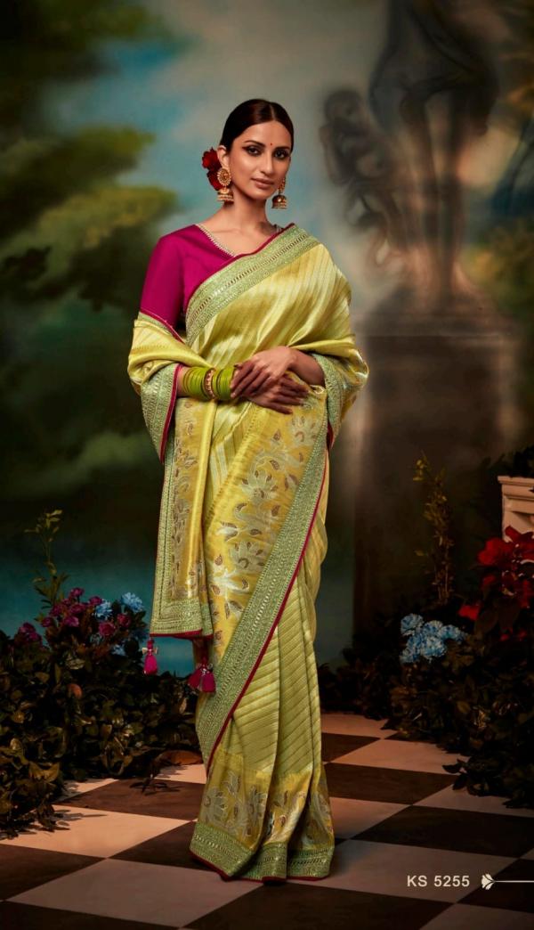 Kimora Kajal 12 Wedding Wear Designer Silk Saree Collection